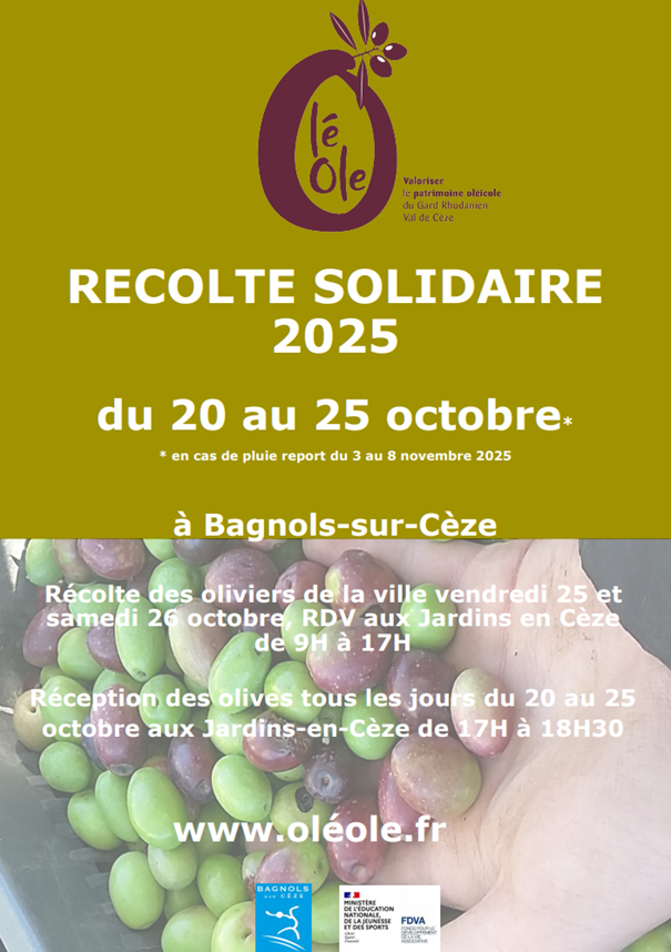 Lire la suite à propos de l’article Récolte solidaire 2025